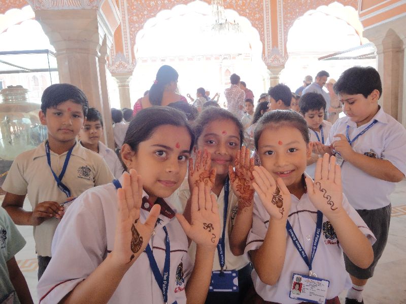 The Palace School Jaipur BlogPicture 1482 « Happy Teej