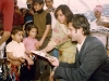 Mr.Fardeen Khan with the children